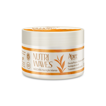 Máscara Nutri Waves Nutrição Intensa 300G - Tratamento Condicionante