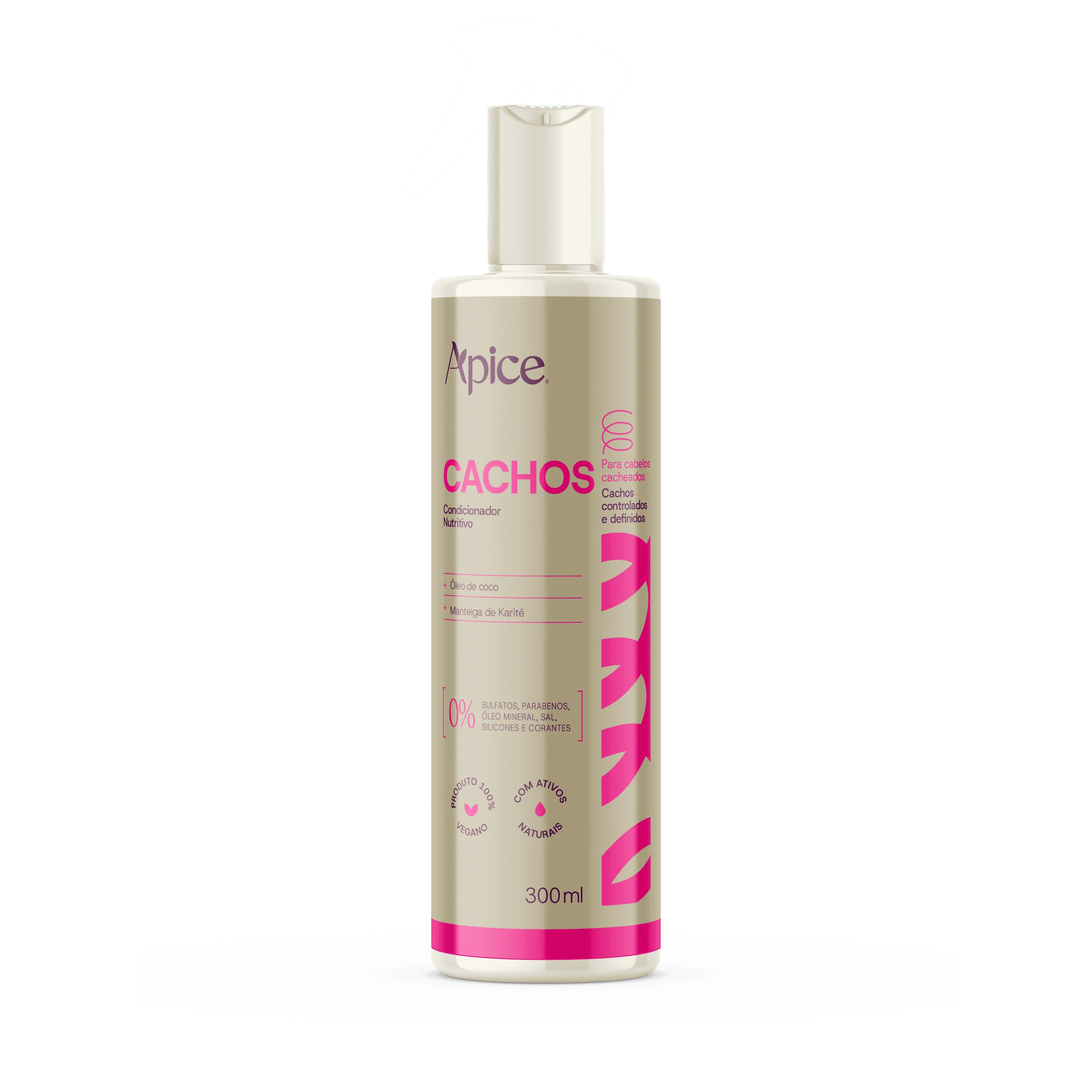 Condicionador Cachos Essence Nutritivo 300ml – Apice Cosmeticos