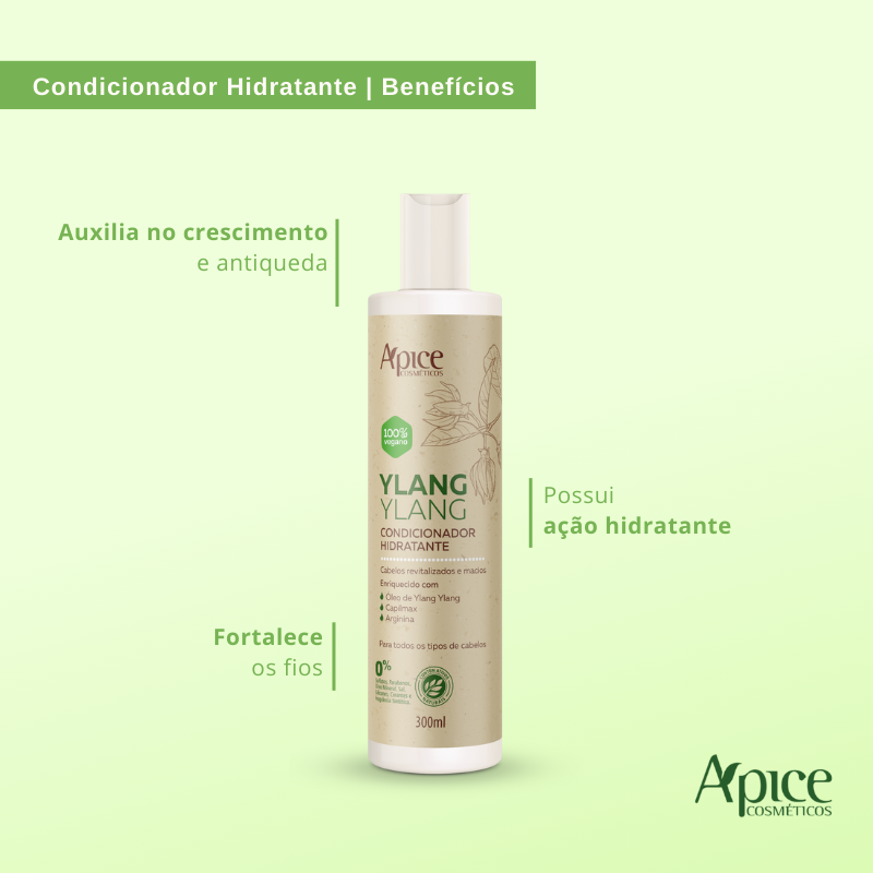 Condicionador Hidratante Ylang Ylang 300ml
