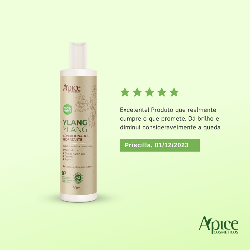 Condicionador Hidratante Ylang Ylang 300ml
