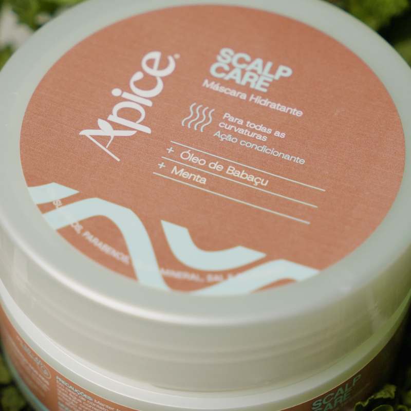 Máscara Hidratante Scalp Care 300g