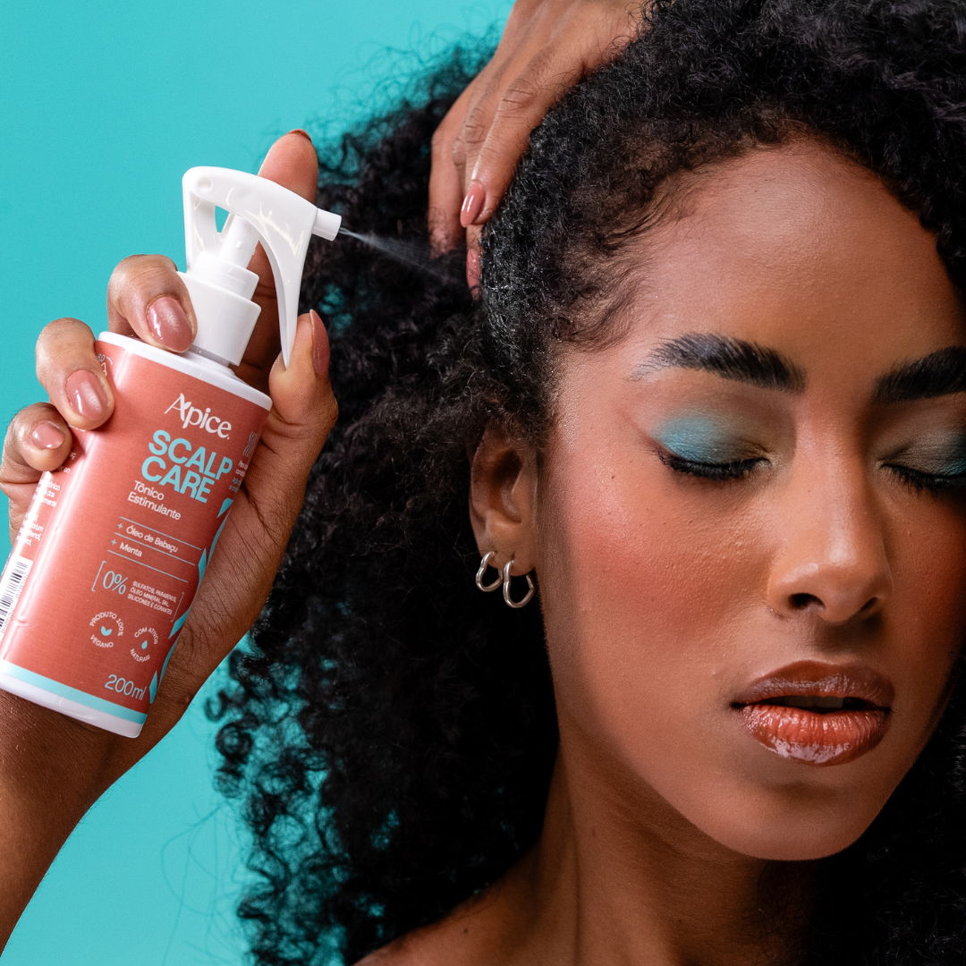 Kit Scalp Care - Shampoo, Condicionador, Máscara, Shampoo em pasta e Tônico (5 ITENS)