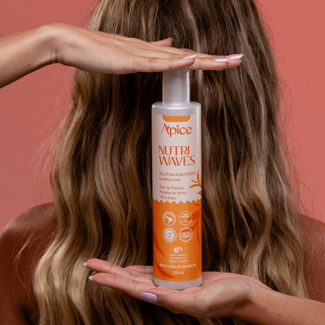 Gelatina Acidificante e Condicionante Nutri Waves 300ML