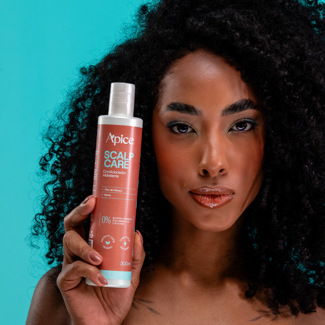 Kit Scalp Care - Shampoo em pasta, Condicionador e Máscara (3 itens)