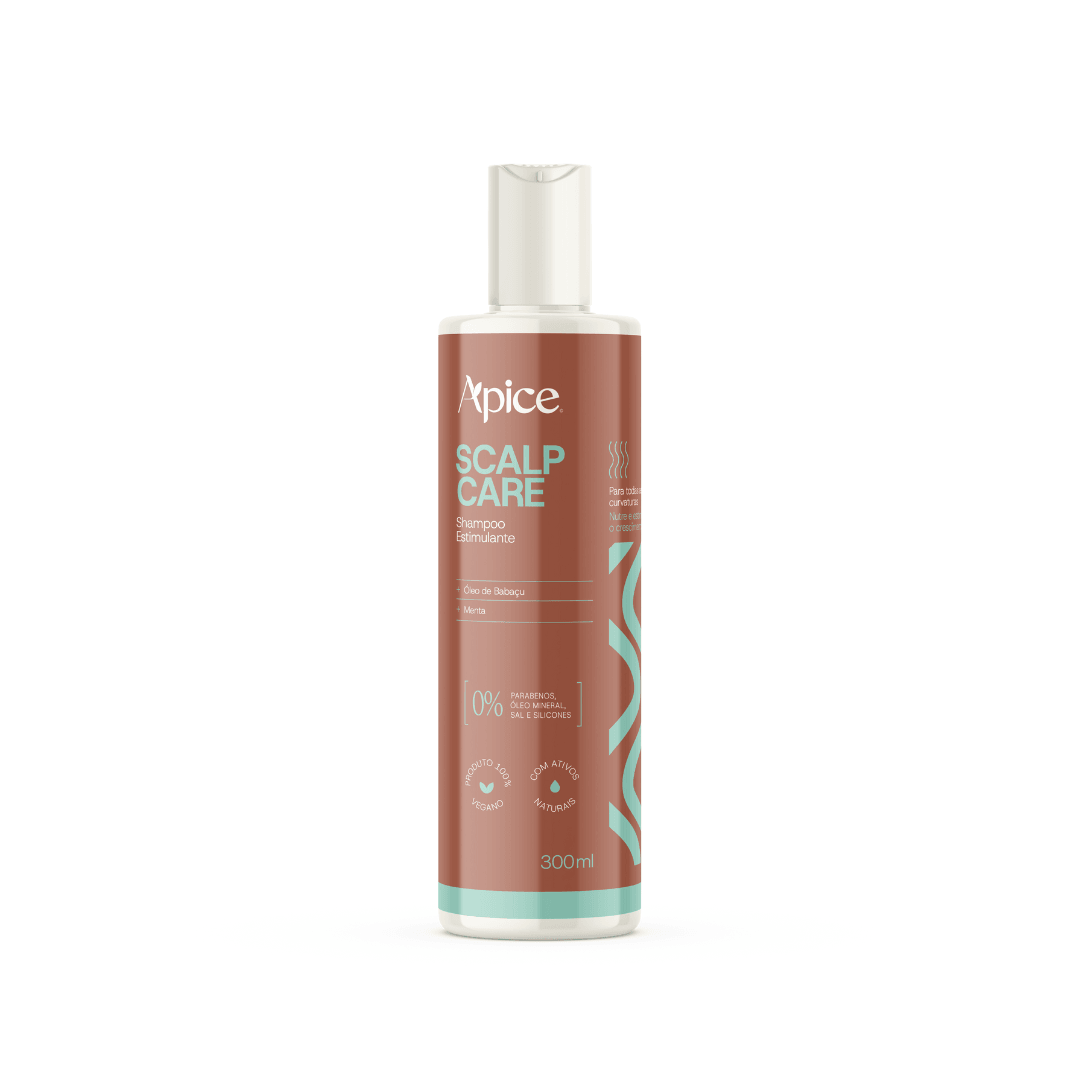 Shampoo Estimulante Scalp Care 300ml – Apice Cosmeticos