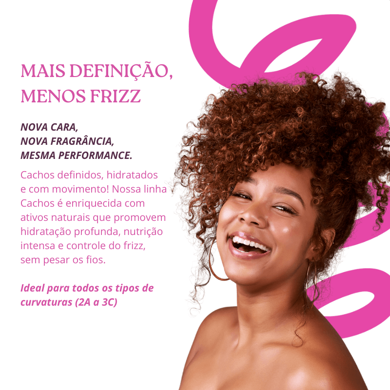 Condicionador Cachos Essence Nutritivo 300ml