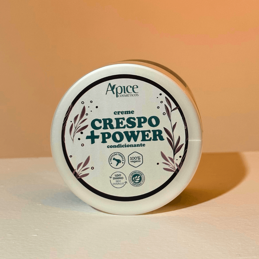 Kit Creme de Pentear Crespo + Power e Blend de óleos Amazônicos (2 itens)