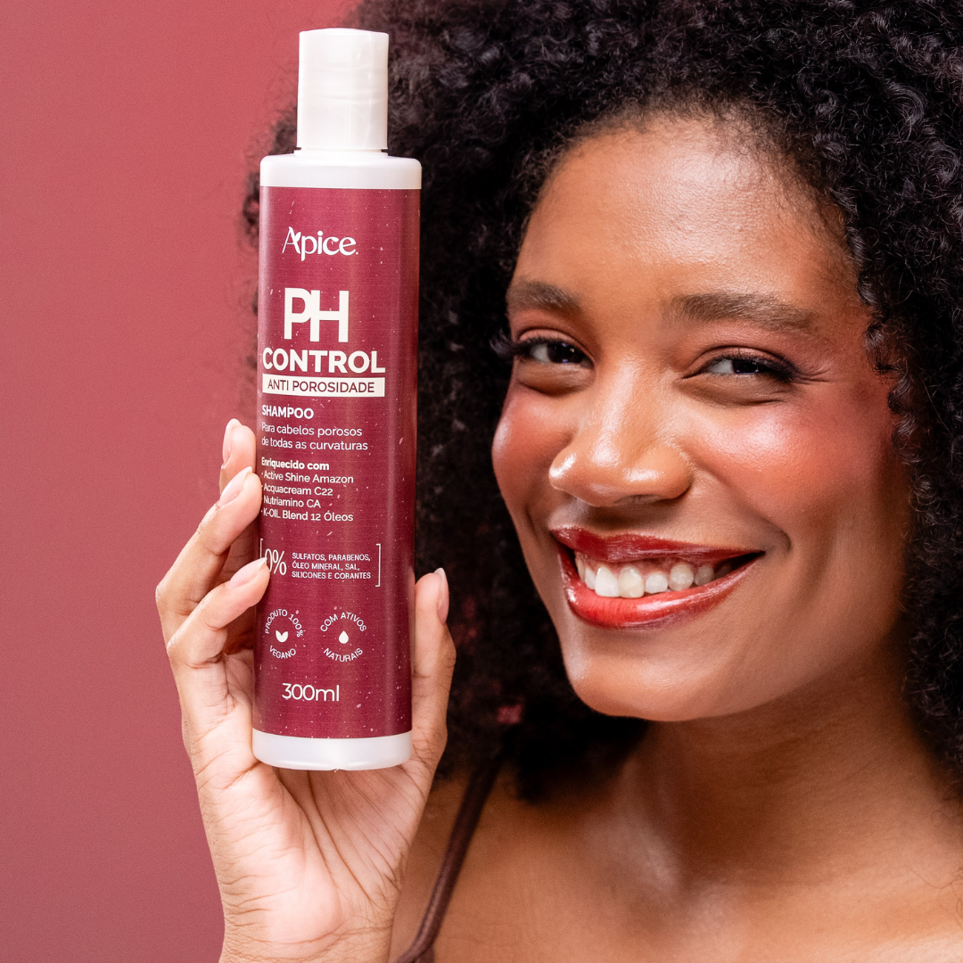 Kit Ph Control - Shampoo, Condicionador e Máscara (3 itens)