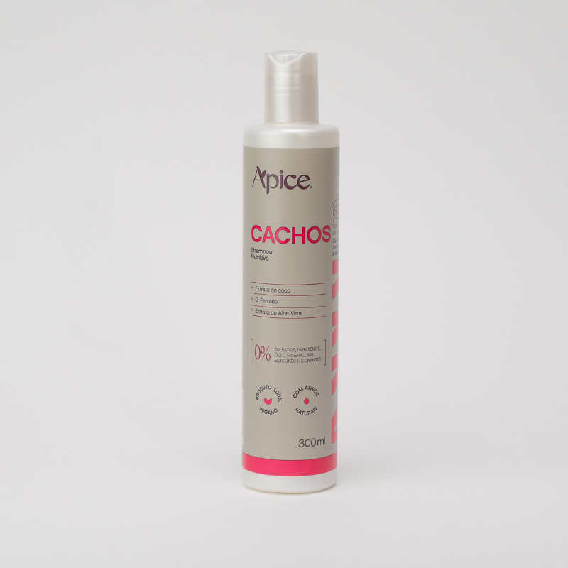 Shampoo Cachos Essence Nutritivo 300ml