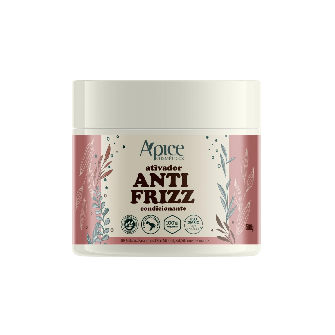 IFW MOISTURIZING CREAM 5個セット Ativador ANTI FRIZZ 500g - No Poo / Low Poo - Ação Condicionante