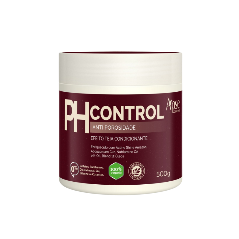 Tratamento Anti Porosidade PH CONTROL 500 gr - Máscara
