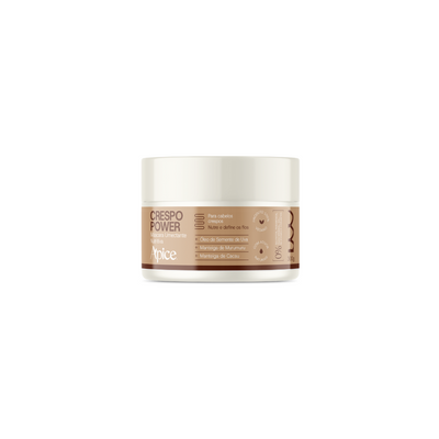 Máscara Crespo Power Umectante Nutritiva 300g - Tratamento Condicionante