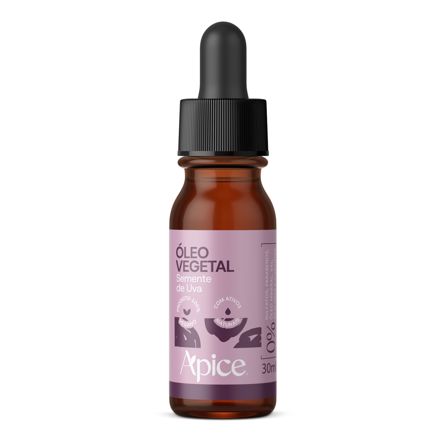 Óleo Vegetal de Semente de Uva 30 ml