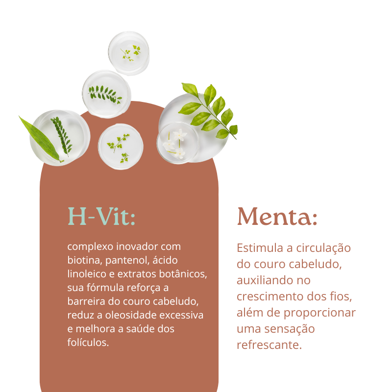 Kit Scalp Care - Shampoo em pasta, Condicionador, Máscara e Tônico (4 ITENS)