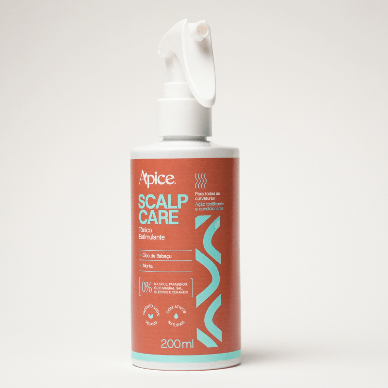Kit Scalp Care - Shampoo em pasta, Condicionador, Máscara e Tônico (4 ITENS)