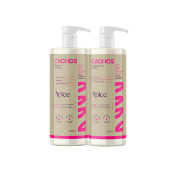 Kitão Cachos 1000 ml - Shampoo e Condicionador (2 ITENS)