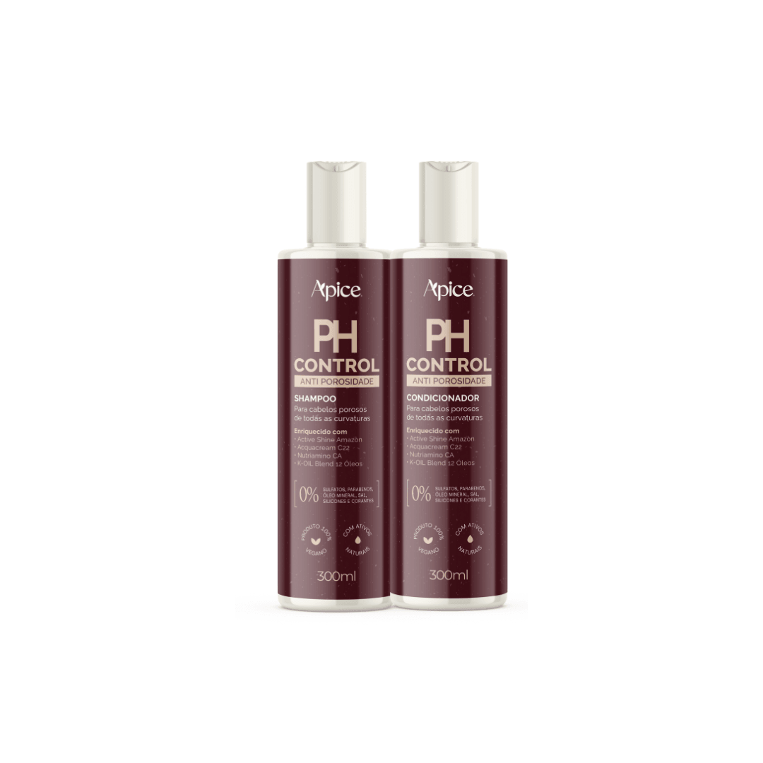 Kit Ph Control - Shampoo e Condicionador (2 itens) – Apice Cosmeticos