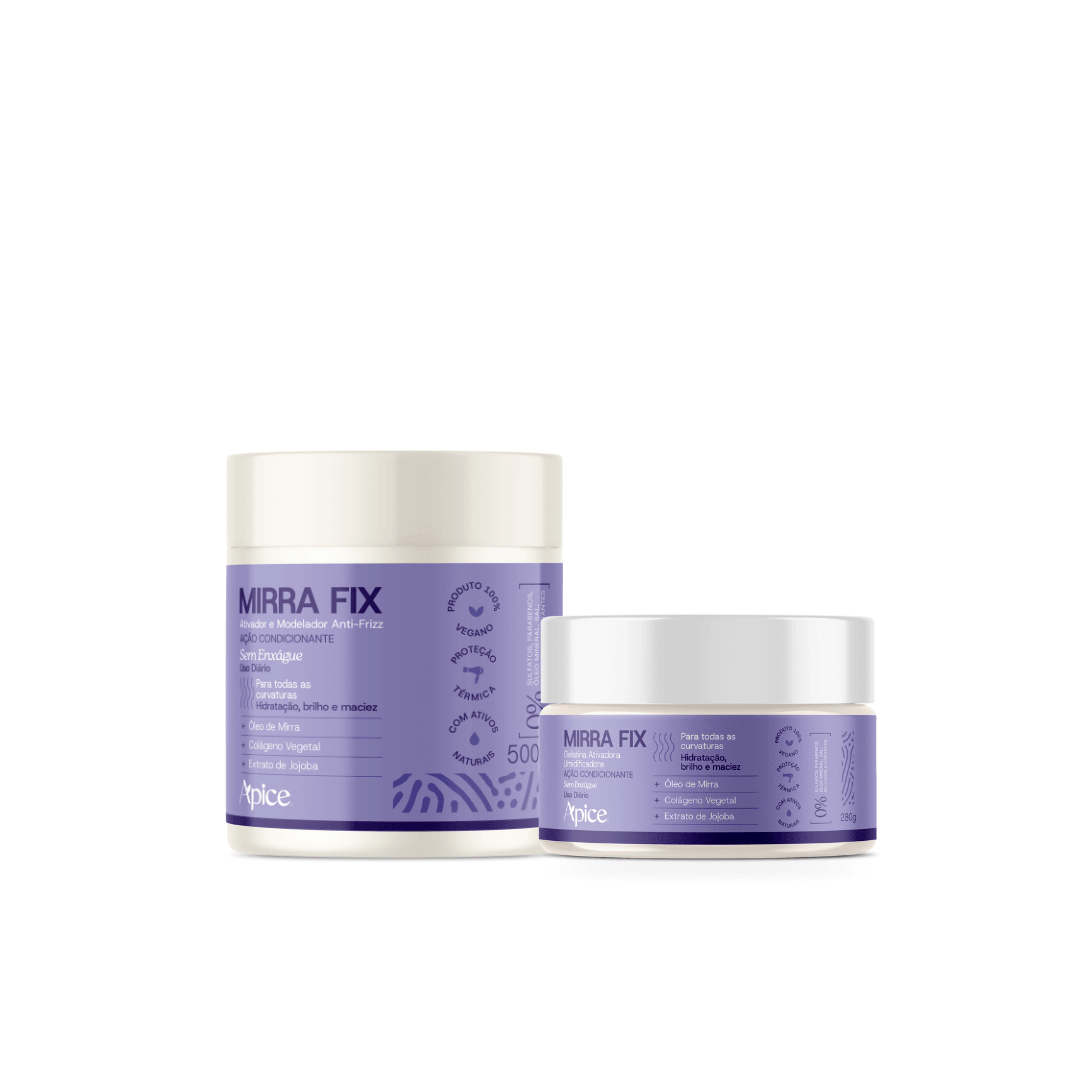 Kit Mirra Fix - Ativador e Gelatina (2 ITENS) – Apice Cosmeticos