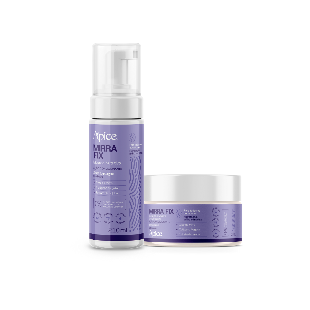 Kit Mirra Fix - Gelatina e Mousse (2 ITENS)