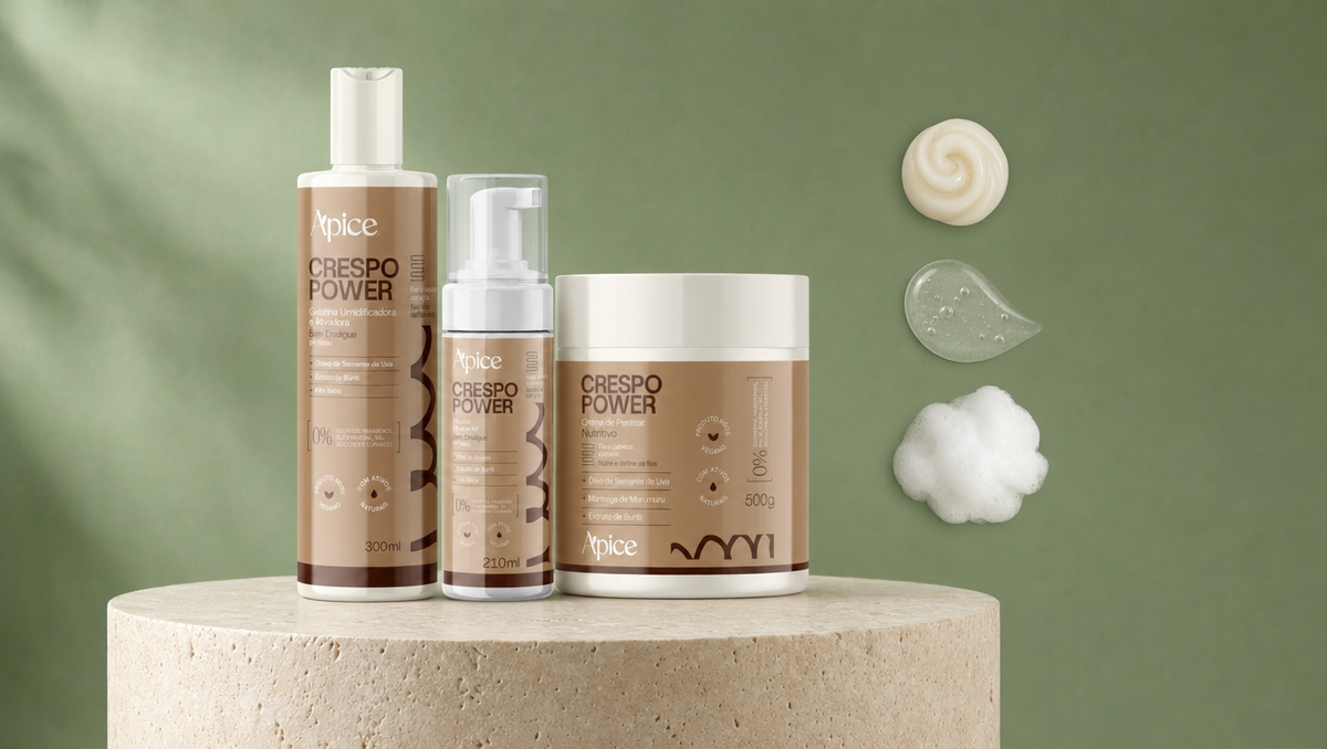 Cabelo crespo finalização: creme, gelatina ou mousse?