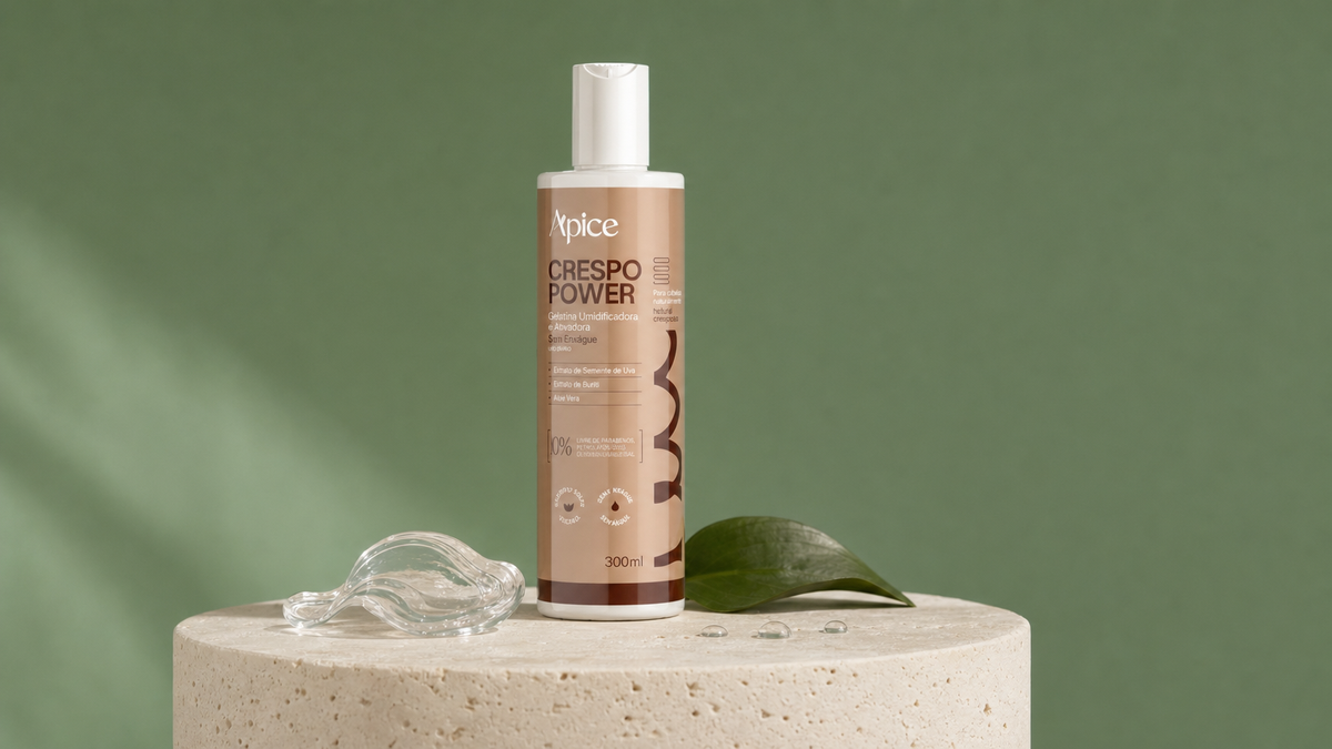 Gelatina cabelo crespo: como evitar o efeito durinho