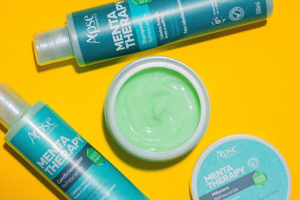 Para que serve a menta no cabelo? Conheça os seus benefícios e propriedades - Apse Cosmetics dev
