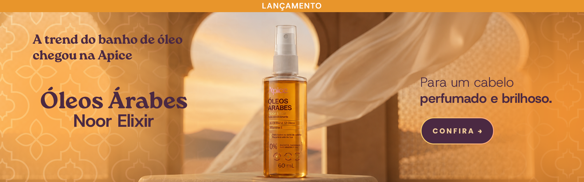 Óleo Noor Elixir