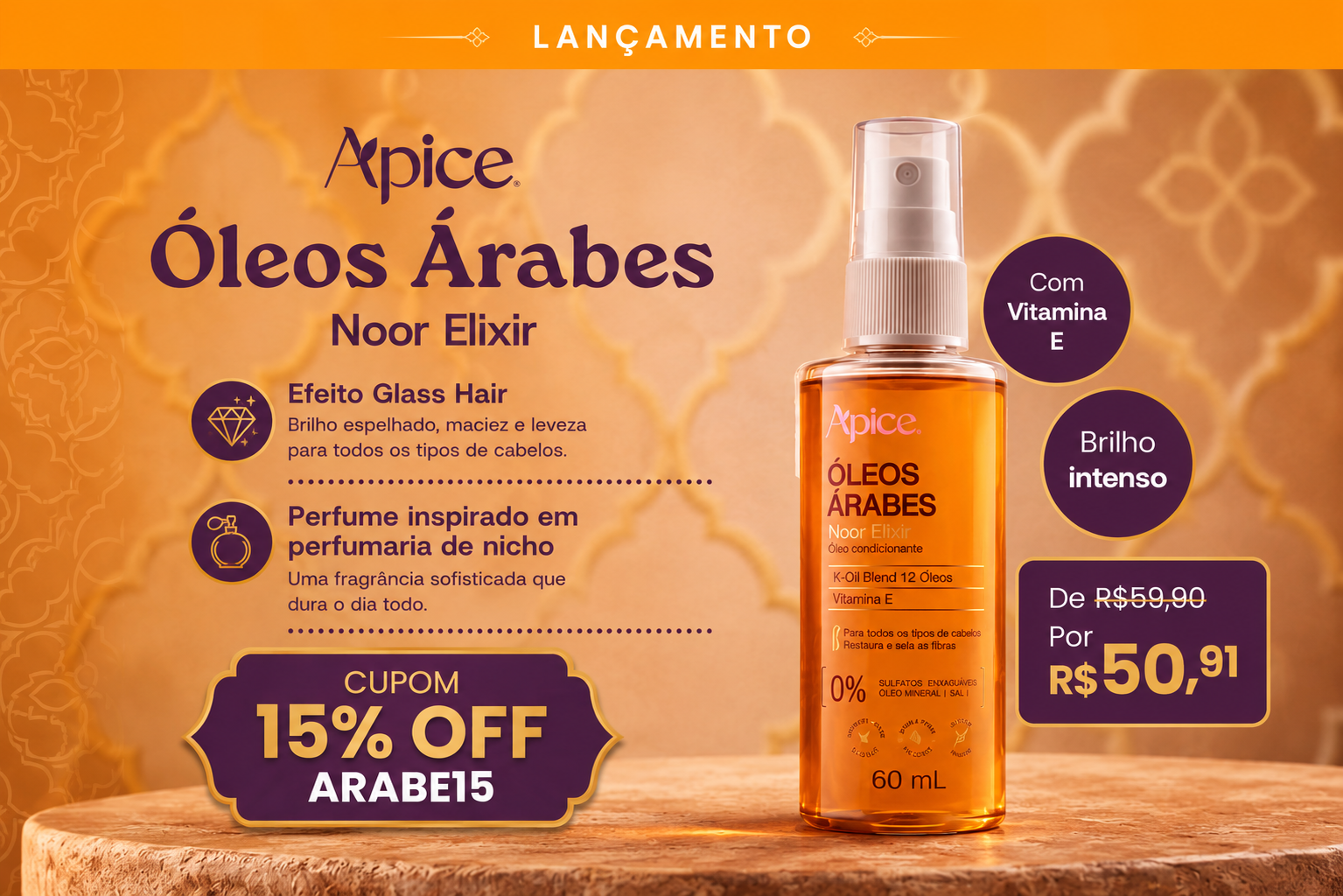 Crm Óleo Noor Elixir