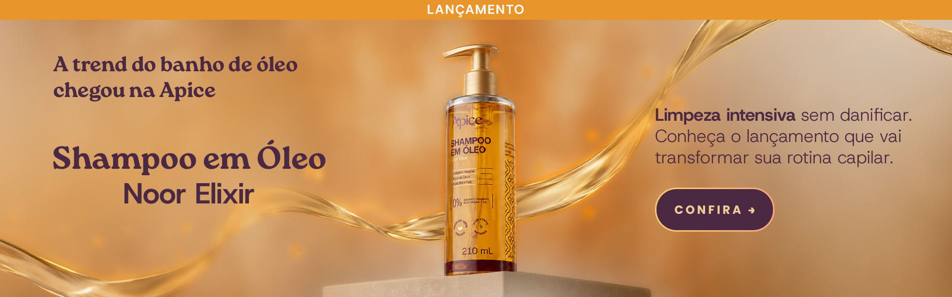 Shampoo em Óleo