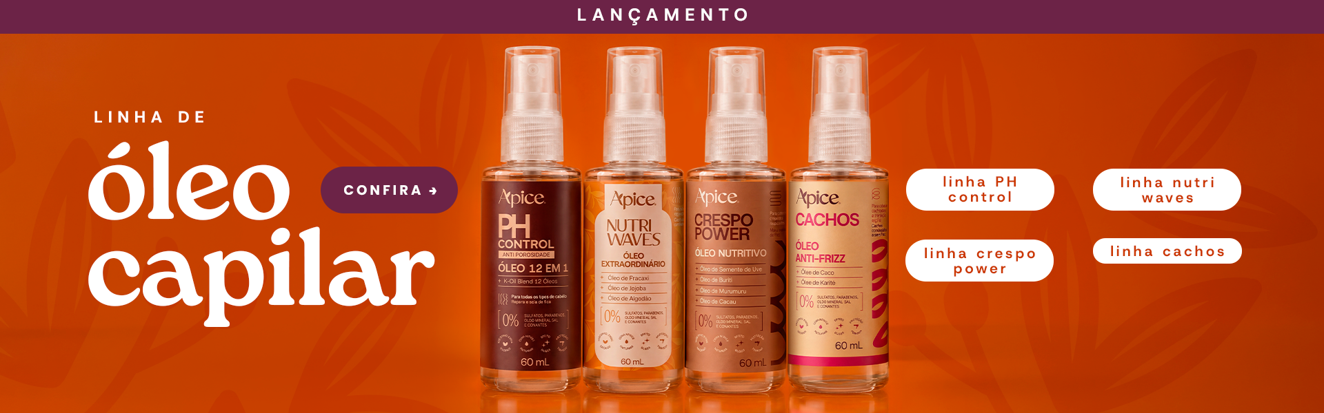 Linha de Óleos