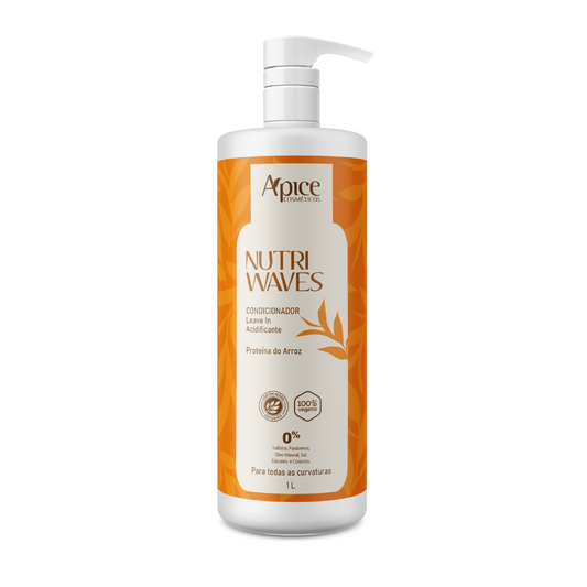 Condicionador Acidificante e Leave In Nutri Waves 1000ML