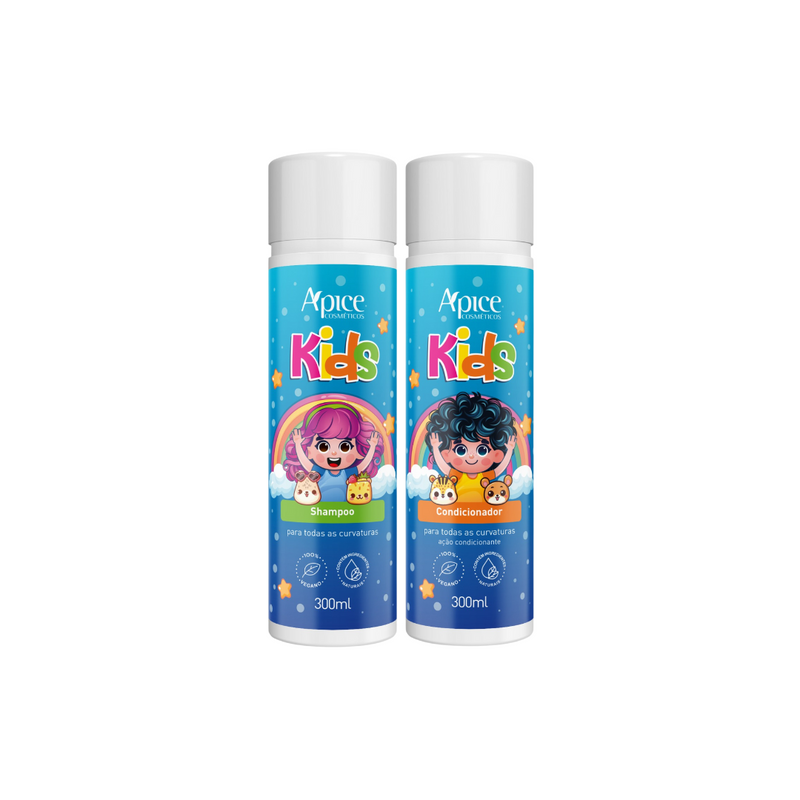 Kit KiDS Higienização - Shampoo e Condicionador (2 itens)