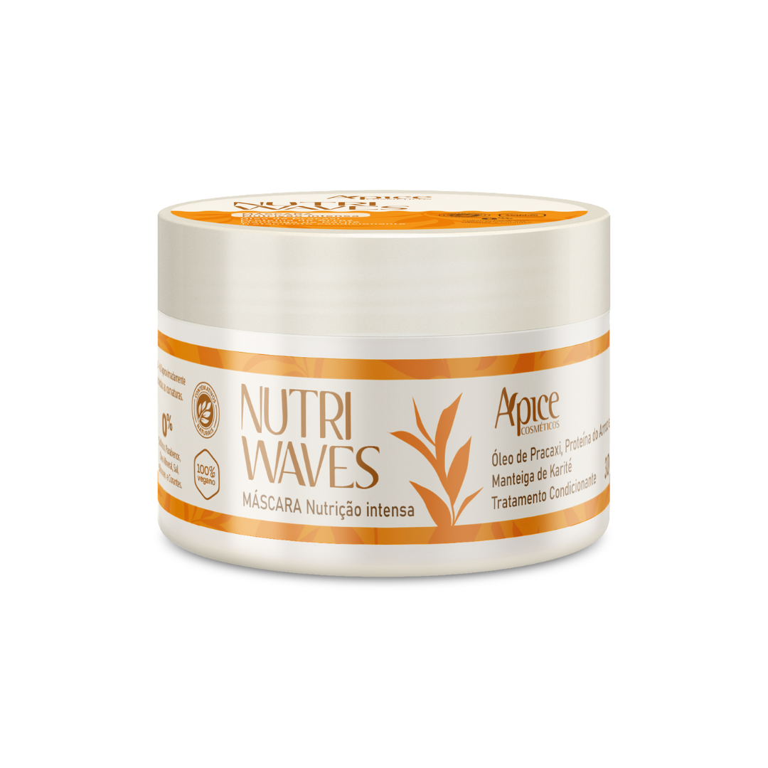 Máscara Nutri Waves Nutrição Intensa 300G - Tratamento Condicionante