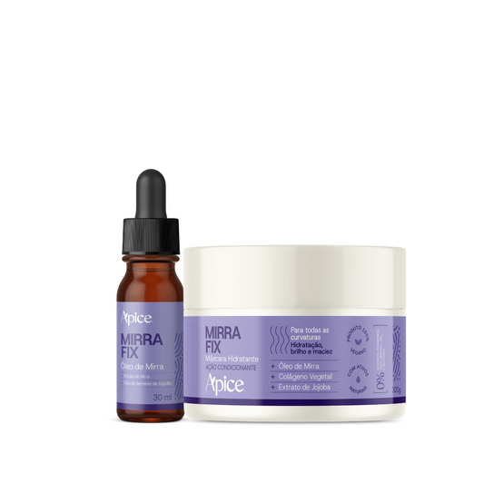 Kit Mirra Fix - Máscara e Óleo (2 ITENS)