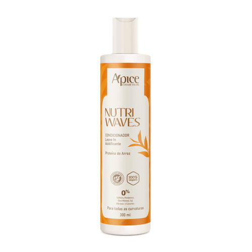Condicionador Acidificante e Leave In Nutri Waves 300ML