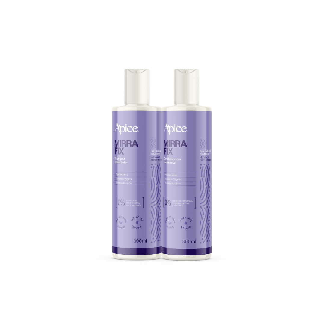 Kit Mirra Fix - Shampoo e Condicionador (2 ITENS)
