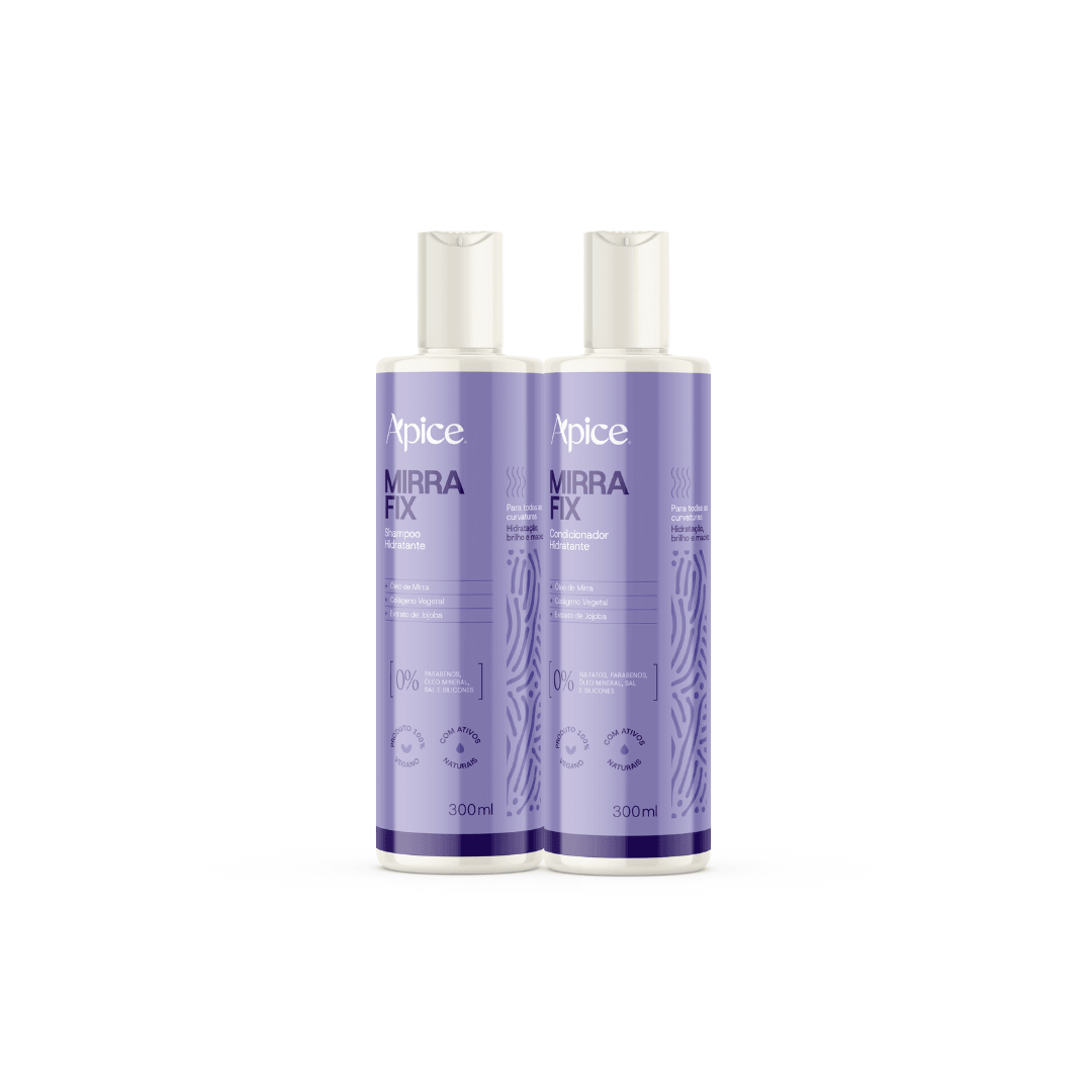 Kit Mirra Fix - Shampoo e Condicionador (2 ITENS)