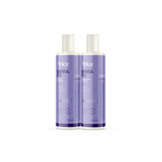 Kit Mirra Fix - Shampoo e Condicionador (2 ITENS)
