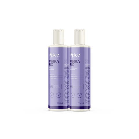 Kit Mirra Fix - Shampoo e Condicionador (2 ITENS)