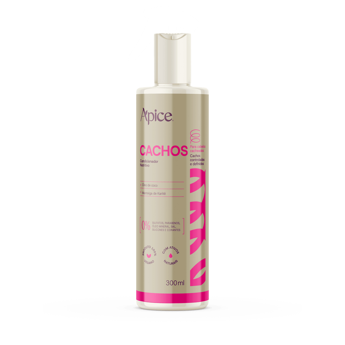 Condicionador Cachos Nutritivo 300ml