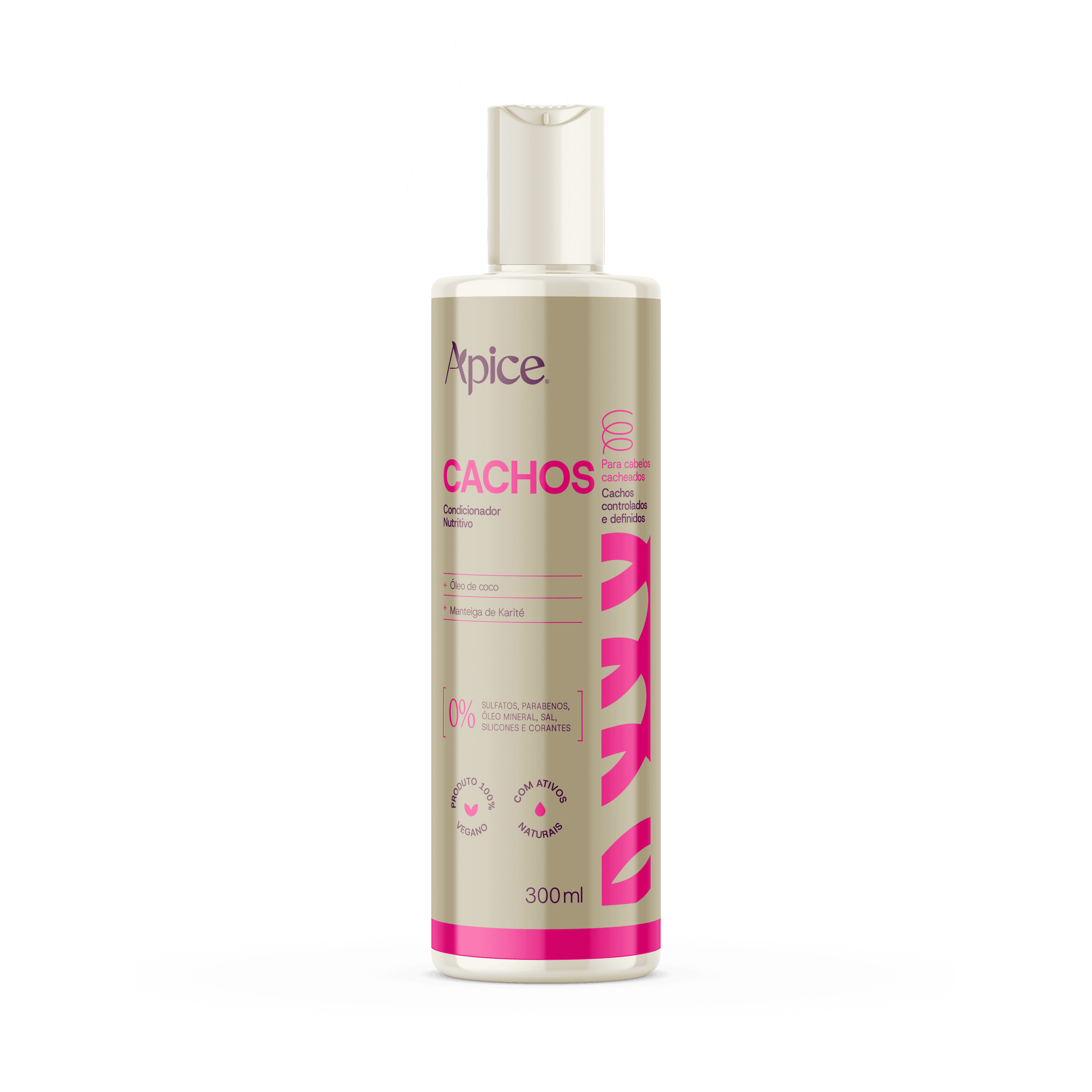Condicionador Cachos Nutritivo 300ml