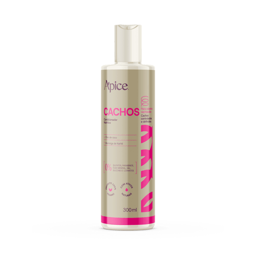 Condicionador Cachos Nutritivo 300ml