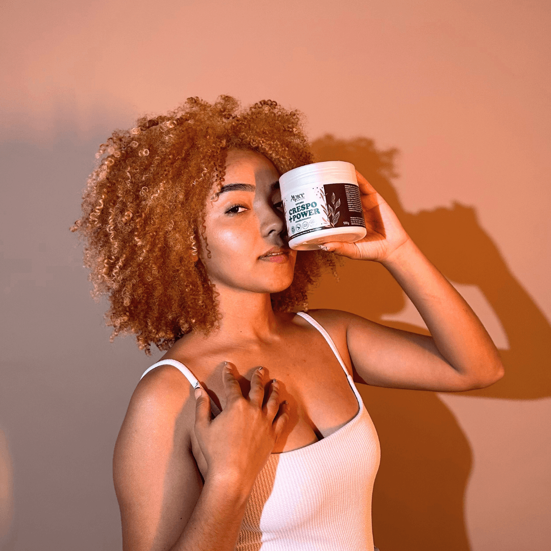 Kit Creme de Pentear Crespo + Power e Blend de óleos Amazônicos (2 itens)