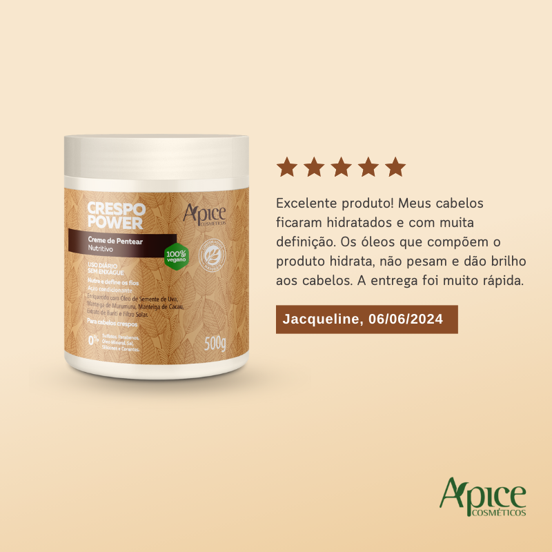 Kit Crespo Power Finalizadores (2 ITENS)