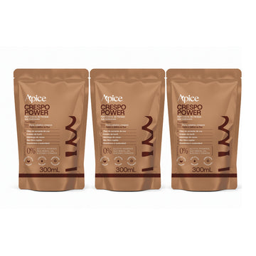 Kit Refil Crespo Power 3 itens