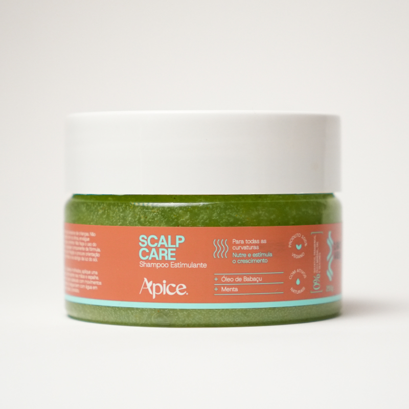 Kit Scalp Care - Shampoo em pasta, Condicionador e Máscara (3 itens)