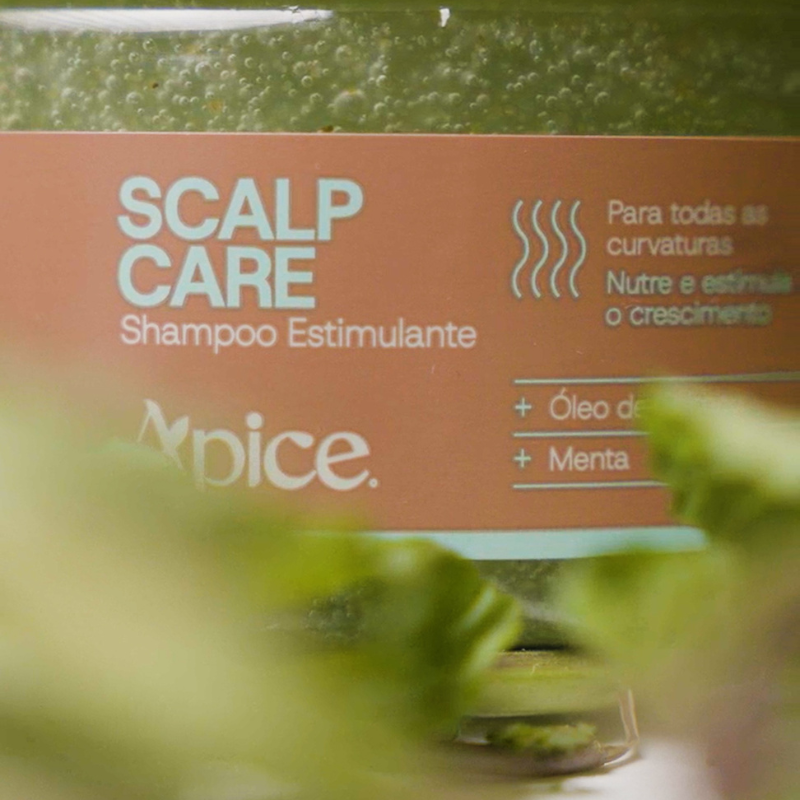 Kit Scalp Care - Shampoo em pasta, Condicionador e Máscara (3 itens)