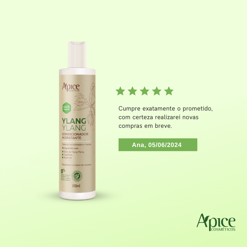 Condicionador Hidratante Ylang Ylang 300ml