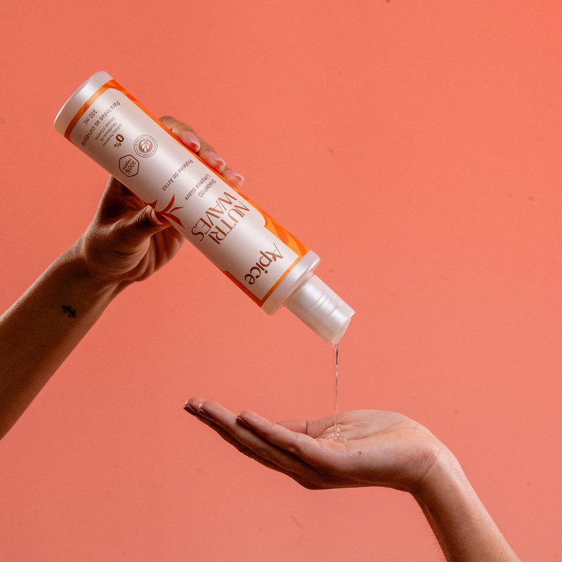 Kit Onduladas Nutri Waves Higienização - Shampoo e Condicionador (2 itens)