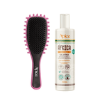 Kit Fitagem África - Escova Rosa e Gelatina